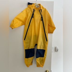 Tuffo toddler muddy buddy coveralls rain suit gear 3T